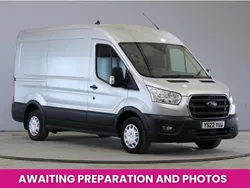Silver Used 2022 Ford Transit Trend | £12,994 (Super price)