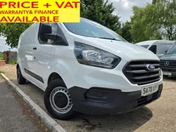 White Used 2020 Ford Transit Custom Van | £8,990 (Super price)