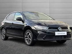 Black Used 2025 VW Polo Match Hatchback | £20,940 (Fair price)