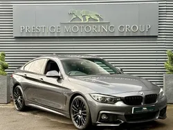 Grey Used 2018 BMW 420 M Sport Coupe | £12,999 (Fair price)