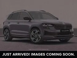 Grey Used 2024 Skoda Karoq SportLine SUV | £27,960 (Fair price)