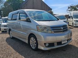 Silver Used 2003 Toyota Alphard MPV | £22,495