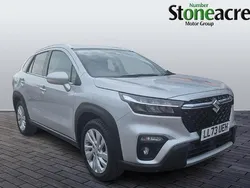 Silver Used 2023 Suzuki SX4 S-Cross SUV | £17,790 (Good price)