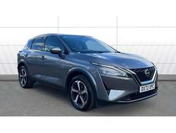 Grey Used 2022 Nissan Qashqai N-Connecta SUV | £18,858 (Fair price)