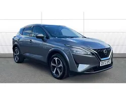 Grey Used 2022 Nissan Qashqai N-Connecta SUV | £19,422 (Fair price)