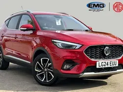Red Used 2023 MG ZS Exclusive Sedan | £16,499 (Fair price)