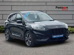 Black Used 2021 Ford Kuga ST-Line X SUV | £17,995 (A bit pricey)