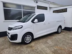 White Used 2020 Vauxhall Vivaro Sportive Van | £11,995 (Fair price)