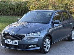 Grey Used 2021 Skoda Fabia SE Hatchback | £10,100 (Good price)