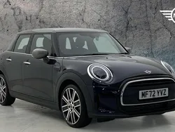 Black Used 2022 Mini Cooper Exclusive Hatchback | £20,840 (Fair price)