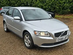 Silver Used 2008 Volvo S40 Sedan | £3,450 (Fair price)