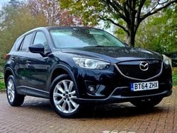 Black Used 2015 Mazda CX-5 Inclusive SUV | £6,995 (Good price)