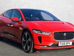 Red Used 2019 Jaguar I-Pace First Edition SUV | £17,150 (Fair price)