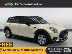 White Used 2020 Mini Cooper Clubman Classic Estate | £11,297 (Good price)