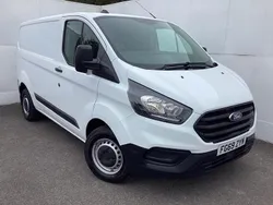 White Used 2019 Ford Transit Custom S Van | £12,990 (Super price)