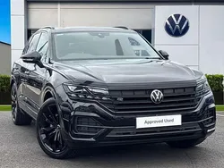 Black Used 2022 VW Touareg Black Edition SUV | £41,490 (Fair price)