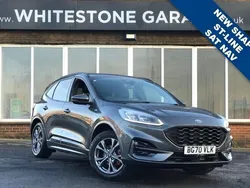 Grey Used 2020 Ford Kuga ST-Line SUV | £15,500 (Expensive)