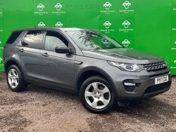 Grey Used 2017 Land Rover Discovery Sport Pure SUV | £7,999 (Super price)