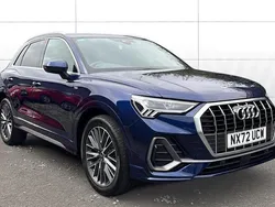 Used 2023 Audi Q3 S-Line SUV | £24,054 (Good price)