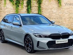 Grey Used 2024 BMW 330e M Sport Estate | £42,274 (Expensive)