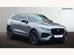 Grey Used 2023 Jaguar F-Pace R-Dynamic SUV | £32,750 (Fair price)