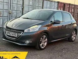 Grey Used 2013 Peugeot 208 Allure Hatchback | £2,389 (Good price)
