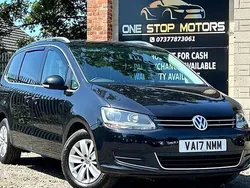 Black Used 2017 VW Sharan SE MPV | £11,495 (Super price)