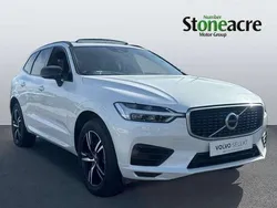 White Used 2020 Volvo XC60 R-Design SUV | £29,995 (A bit pricey)