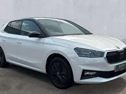 Candy white Used 2022 Skoda Fabia Colour Edition Hatchback | £13,995 (Fair price)