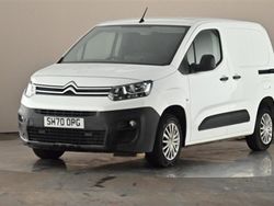 White Used 2020 Citroën Berlingo MPV | £8,000 (Good price)