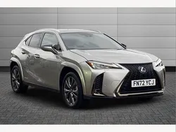 Silver Used 2022 Lexus UX 250h Sport Line SUV | £25,995 (Fair price)