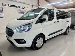 White Used 2019 Ford Transit Custom Trend Estate | £17,880 (Fair price)