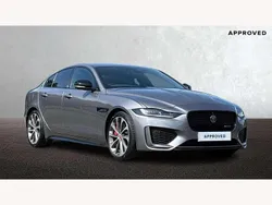 Eiger grey Used 2020 Jaguar XE R-Dynamic Sedan | £24,950 (Expensive)