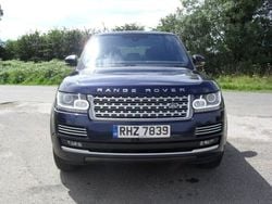 Blue Used 2014 Land Rover Range Rover Vogue SE SUV | £24,995