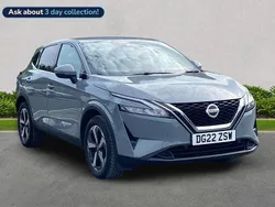 Grey Used 2022 Nissan Qashqai N-Connecta SUV | £14,199 (Fair price)