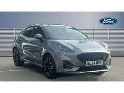 Silver Used 2024 Ford Puma Gen-E ST-Line X SUV | £20,862 (Fair price)
