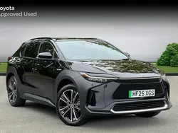 Black Used 2025 Toyota bZ4X SUV | £30,444 (Fair price)