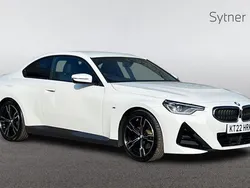 White Used 2022 BMW 220 M Sport Coupe | £21,750