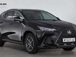 Black Used 2022 Lexus NX350h SUV | £33,500 (Good price)