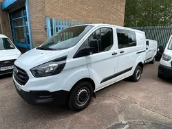 White Used 2022 Ford Transit Custom S Van | £17,514 (Expensive)