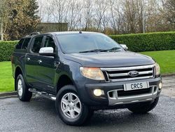 Grey Used 2013 Ford Ranger Limited Pickup | £13,950 (A bit pricey)