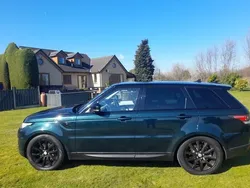 Green Used 2015 Land Rover Range Rover Sport HSE SUV | £12,999 (Fair price)