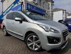 Silver Used 2016 Peugeot 3008 Allure Hatchback | £9,290 (Super price)