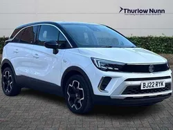 White Used 2022 Vauxhall Crossland Edition SUV | £14,100 (Fair price)
