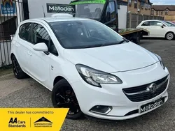 White Used 2015 Vauxhall Corsa SRi Hatchback | £4,985 (Fair price)