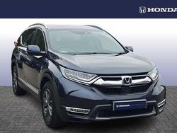Blue Used 2022 Honda CR-V Hybrid SUV | £23,714 (Good price)