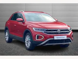 Red Used 2022 VW T-Roc Style SUV | £22,495 (Fair price)