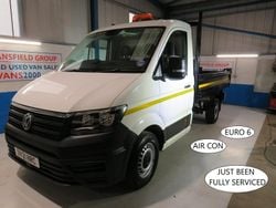 White Used 2021 VW Crafter Startline Van | £15,750 (Good price)