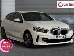 White Used 2020 BMW 120 M Sport Hatchback | £20,000 (Good price)