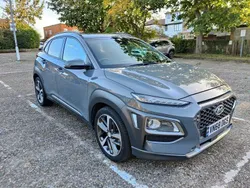 Grey Used 2018 Hyundai Kona Premium SUV | £8,550